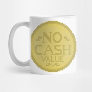 Arcade Token Pixel Art Mug